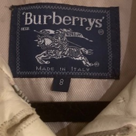 Burberrys Leather 7/8 coat - Picture 4 of 6